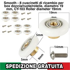 Ruote cuscinetti ricambio - 8,