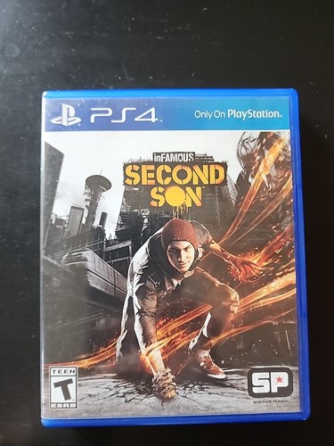 Infamous second son - second, edizione