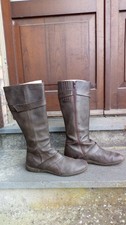 Stivale pelle benvado n - pelle,