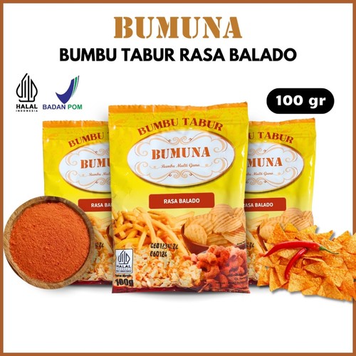 Bumbu tabur balado powder - tabur,