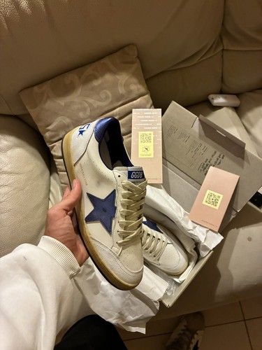 Golden goose ball - golden, ball-star