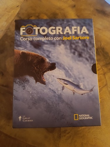 Fotografia corso completo joel - fotografia,