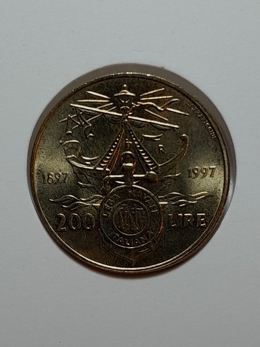 200 lire 1997 - 1997, "