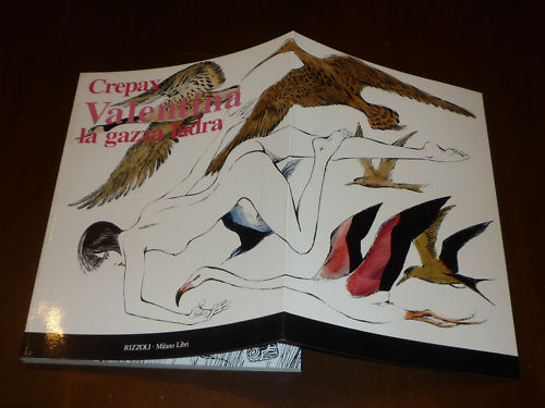 Crepax gazza ladra rizzoli - crepax,