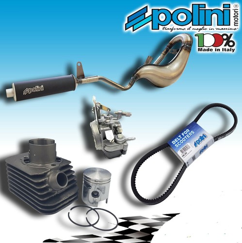 Piaggio kit motore 70cc - si,