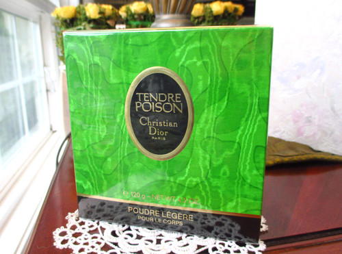 Dior tendre poison - poison, polvere