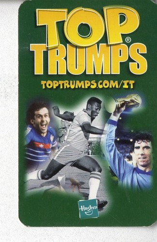 Figurina card top trumps - card,