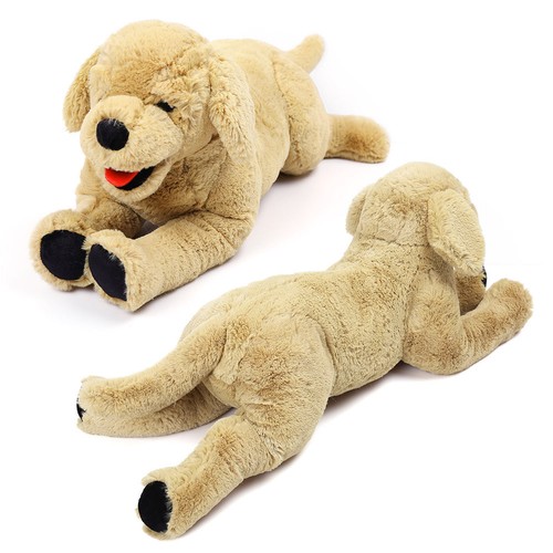 Peluche morbido cane golden - cane,