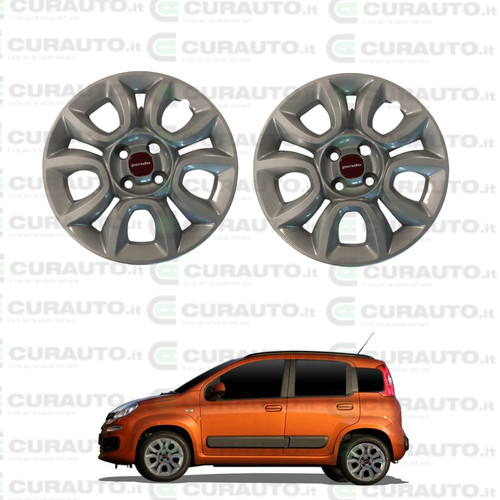 Kit set copricerchi borchie - 2,