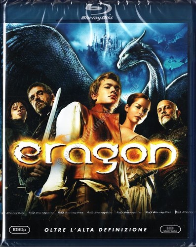 Eragon blu ray - blu, disc