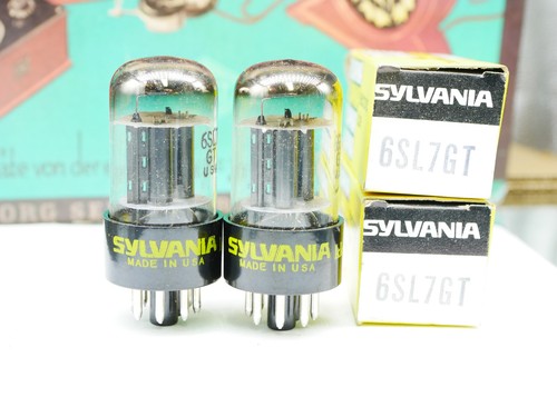 Coppia abbinata 6sl7 - coppia,