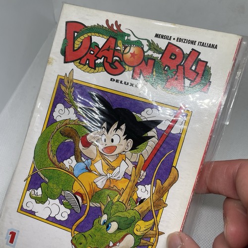 Dragon ball deluxe 1 - dragon,
