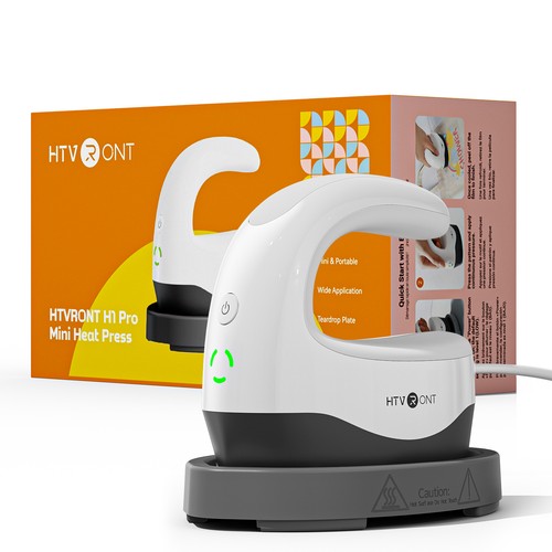 Mini pressa calore - 5,