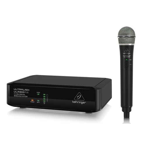 Sistema microfonico wireless
