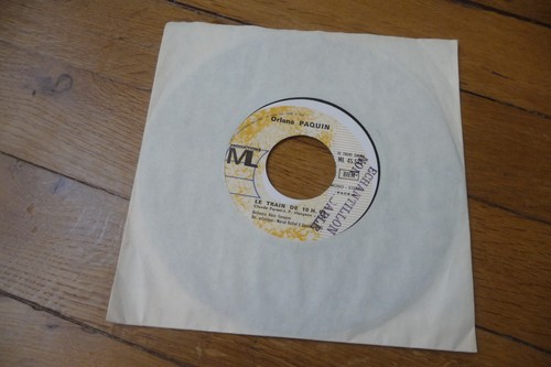 Orlane paquin rare 45t promo - 45t,