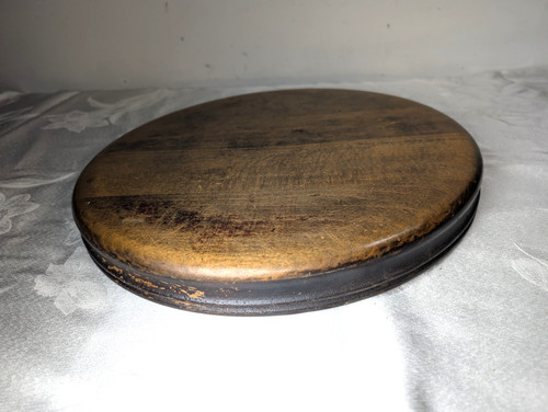 Sgabello pianoforte vintage