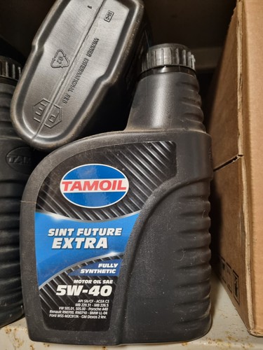 Olio motore tamoil - sint, future