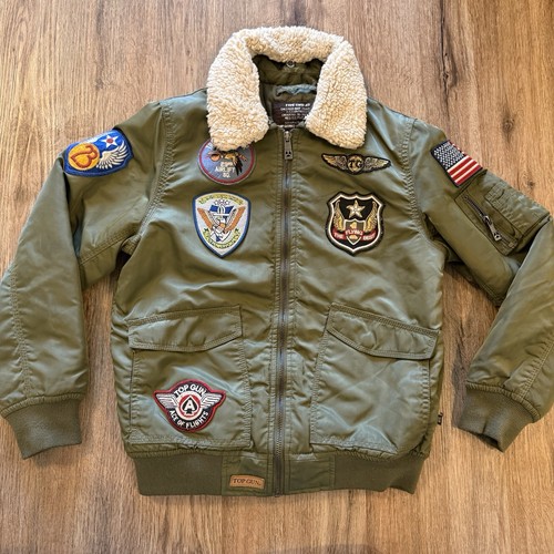 Top gun flight bomber - gun, jacket