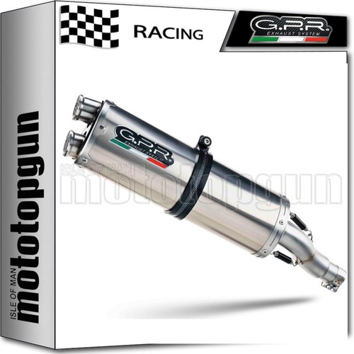 Gpr scarico dual - dual, voge