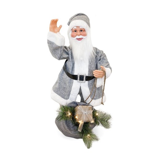 Babbo natale pupazzo cm - babbo,