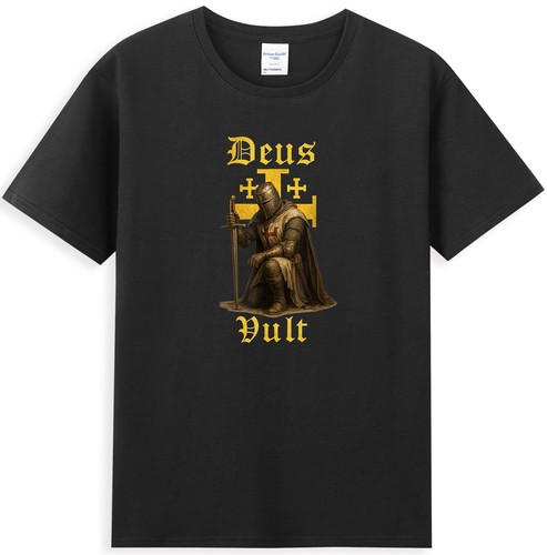 Deus vult maglietta uomo - deus,