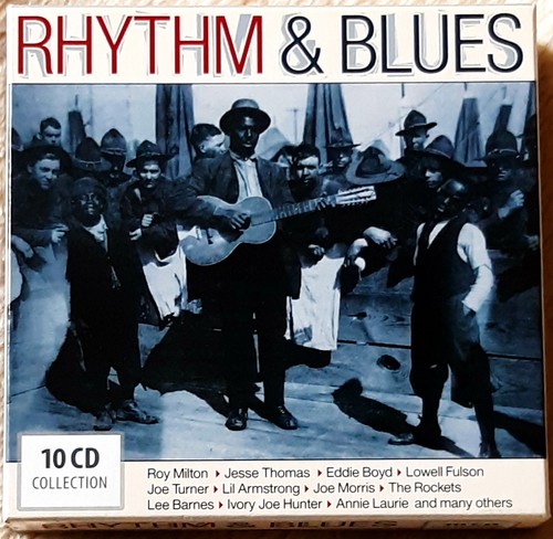 Rhythm blues - blues, box