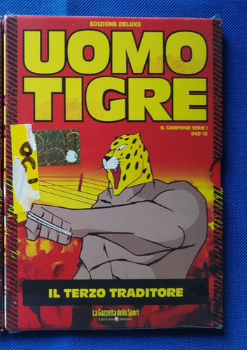 Uomo tigre dvd il - -, 15