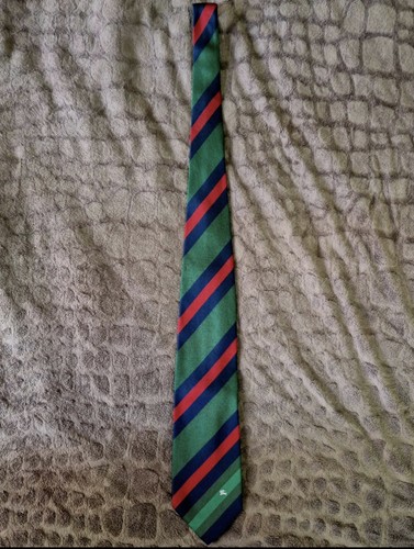 Burberry regimental tie - regimental,