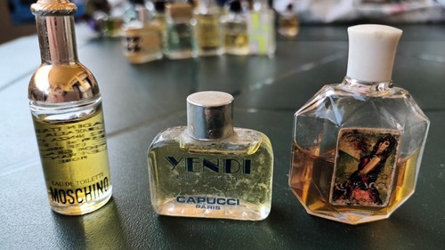 Lotto miniature profumi - lotto,