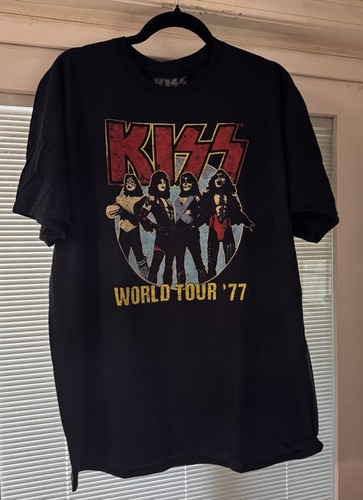Shirt uomo kiss xl - uomo,