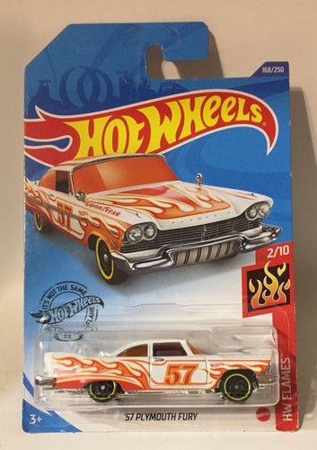 Plymouth fury hot wheels - 57,