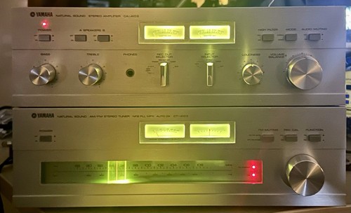 Yamaha 410 amplifier - ca-410,