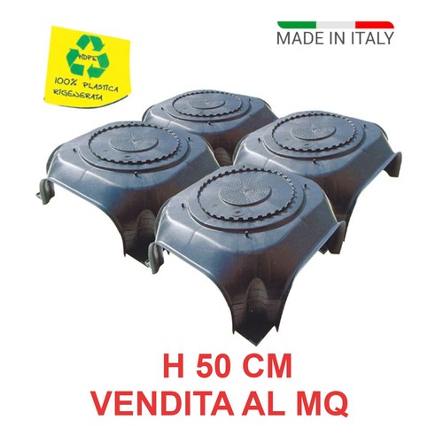 Vespaio areato igloo - , cupolex