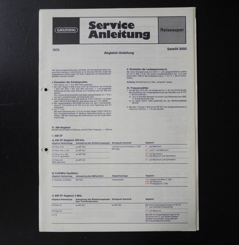 Originale grundig satellite - originale,