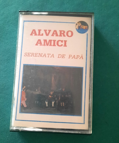 Musicassetta alvaro amici - musicassetta,