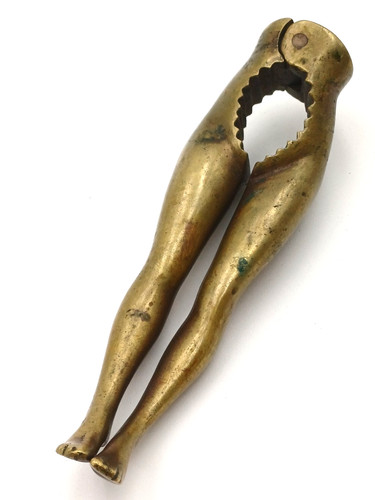 Schiaccianoci gambe donna - schiaccianoci, di