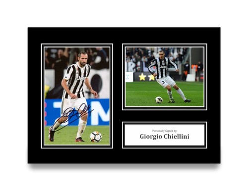 Giorgio chiellini foto firmata - giorgio,