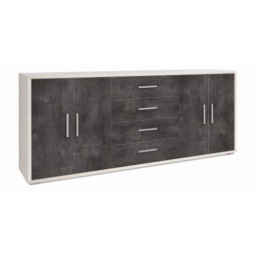 Credenza bianco nero - credenza, armadio