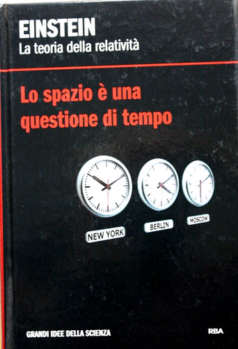 Einstein teoria della - -,