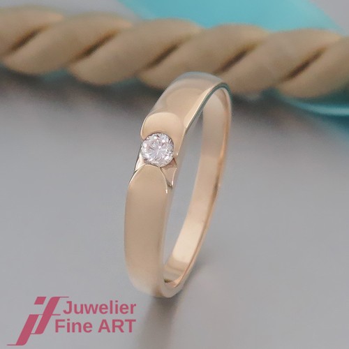 Anello solitario con - anello,