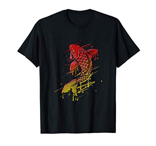 Carpa koi del - carpa, giapponese