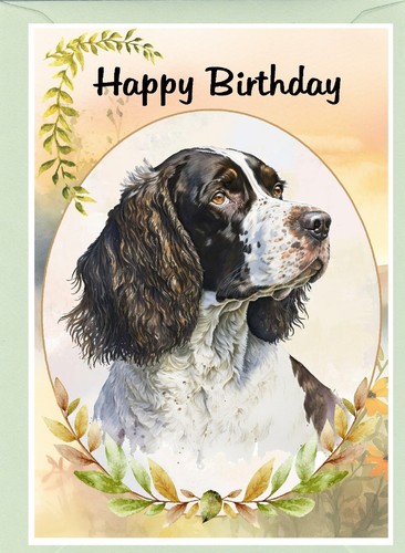Biglietto compleanno springer - biglietto,