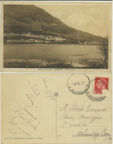 Valle cavallina endine - valle, -endine