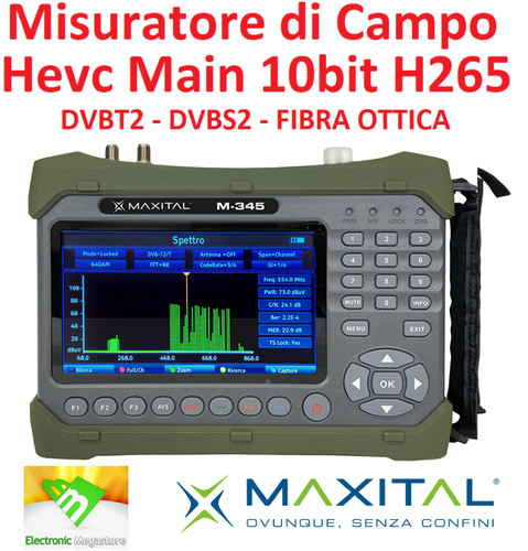 Combo pro misuratore dvb - combo-pro, dvb-s2