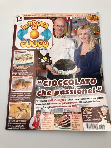 Prova del cuoco anno - la,