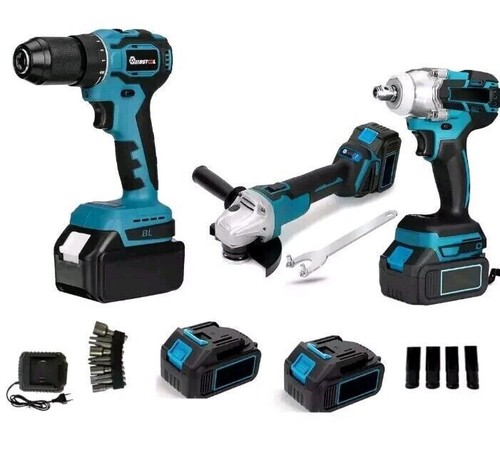 Kit 1 avvitatore - 3, in