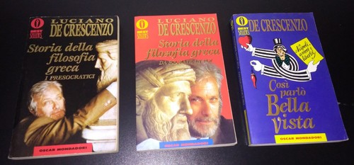 Lotto libri luciano - di, de