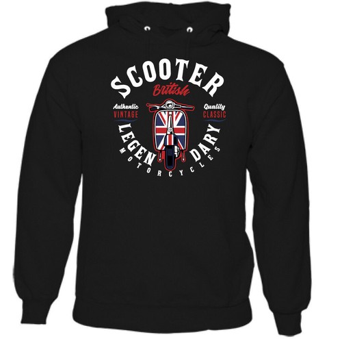 Felpa biker uomo - felpa,