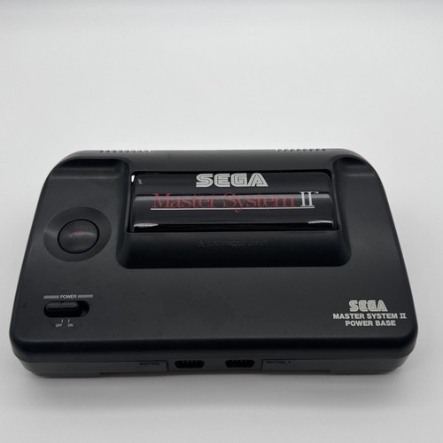 Sega master system solo - master, ii