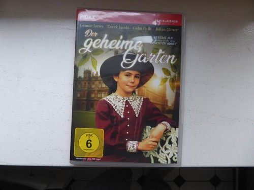 Dvd der geheime garten - geheime, (1987)